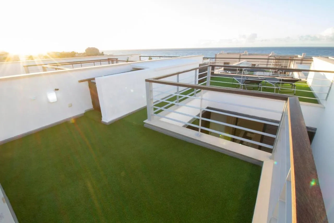 אל מדאנו Medano4You Lucias Rooftop Holiday Home אל מדאנו